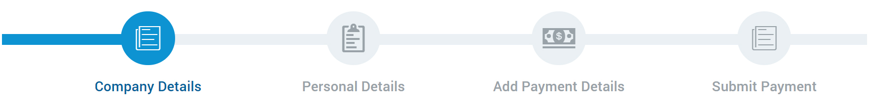 Registration Progress Bar