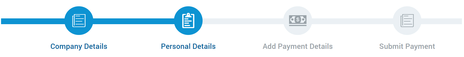 Registration Progress Bar